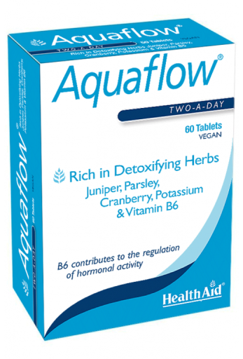 Aquaflow 富含排毒草药 60 片