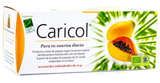 Caricol 20 箱 20 克
