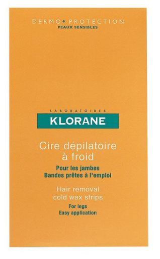 6个频段Klorane冷蜡