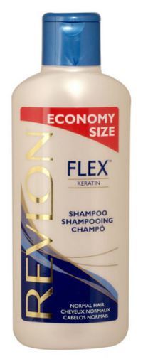 Flex的角蛋白洗发水中性发质650毫升