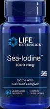 Sea Iodine 1000 mcg 60 Vegetable Capsules