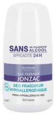 Jonzac低过敏性除臭剂50毫升