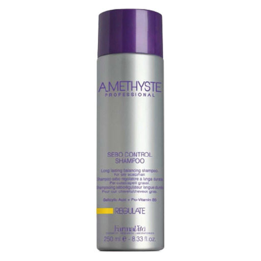 紫水晶调节皮脂控制洗发水
