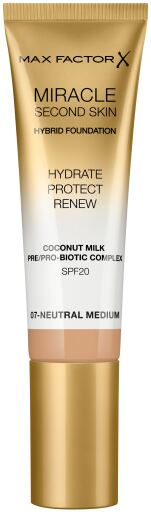 Miracle Touch Second Skin 找到 Spf20 30 毫升