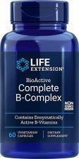 BioActive Complete B-Complex 60 粒素食胶囊