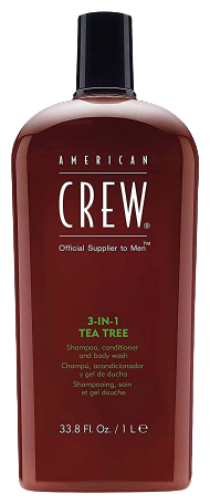 茶树三合一多功能洗发水