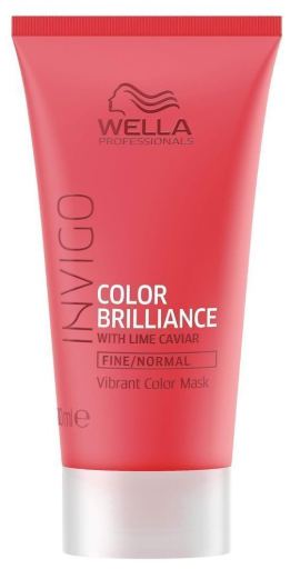 Invigo 彩色亮泽面膜，适用于细发或普通发质